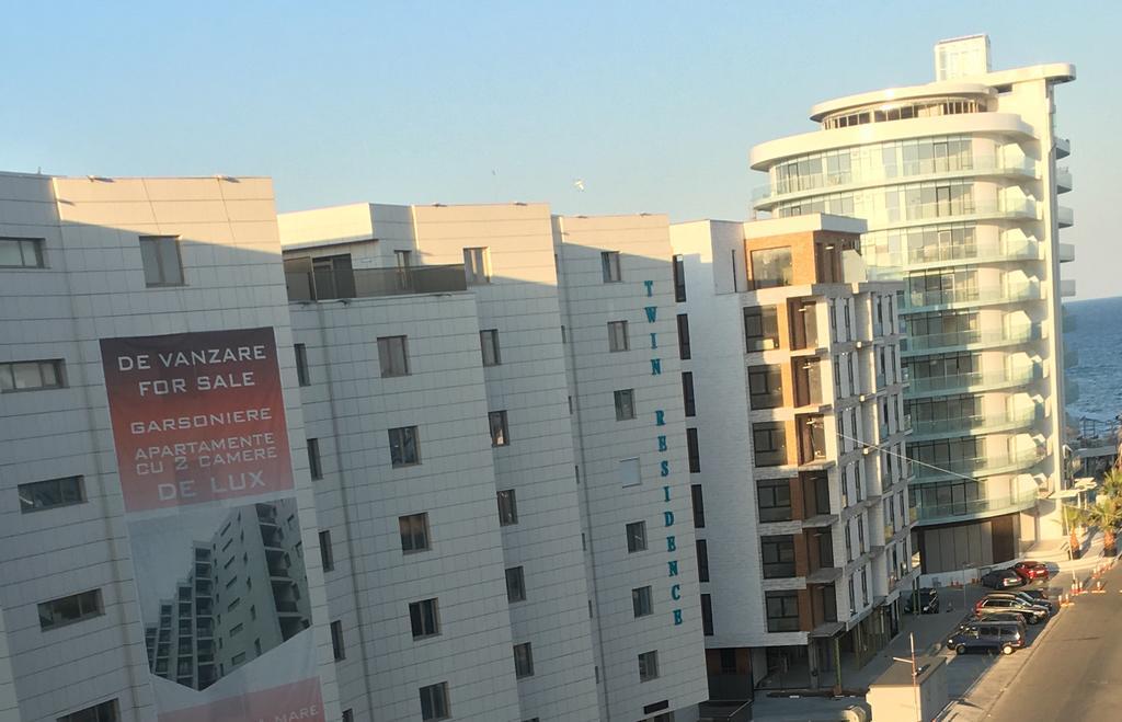 Arthemis Apartment Mamaia Exterior foto